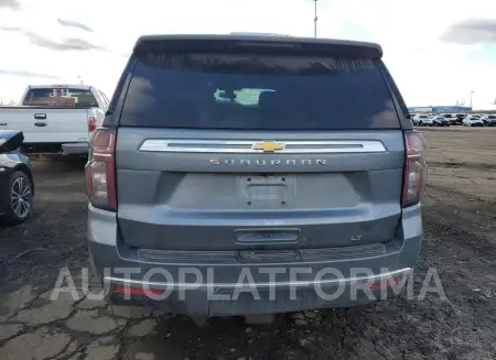 CHEVROLET SUBURBAN K 2022 vin 1GNSKCKD2NR274380 from auto auction Copart