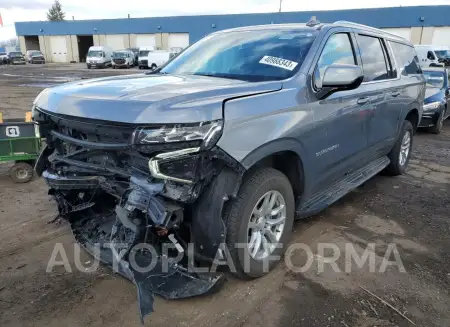 CHEVROLET SUBURBAN K 2022 vin 1GNSKCKD2NR274380 from auto auction Copart