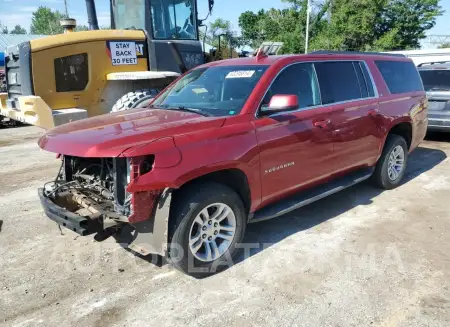 CHEVROLET SUBURBAN K 2015 vin 1GNSKJKCXFR627915 from auto auction Copart