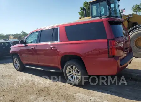 CHEVROLET SUBURBAN K 2015 vin 1GNSKJKCXFR627915 from auto auction Copart