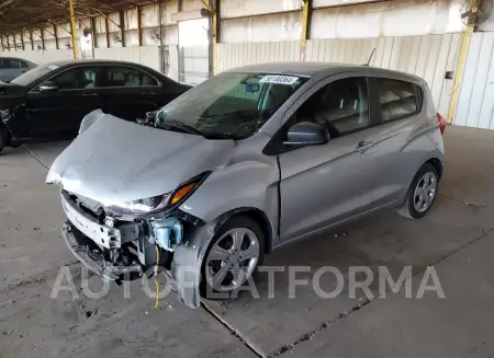 Chevrolet Spark 2020 2020 vin KL8CB6SA8LC462849 from auto auction Copart