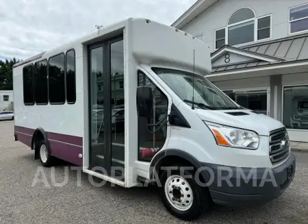 FORD TRANSIT T- 2018 vin 1FDES8PM6JKA30094 from auto auction Copart