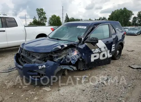 Ford Explorer 2017 2017 vin 1FM5K8AR5HGC48416 from auto auction Copart