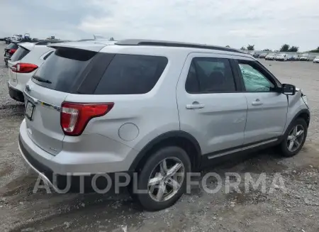 FORD EXPLORER X 2017 vin 1FM5K8D87HGD17559 from auto auction Copart