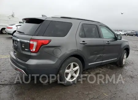 FORD EXPLORER X 2017 vin 1FM5K8DH8HGB92653 from auto auction Copart