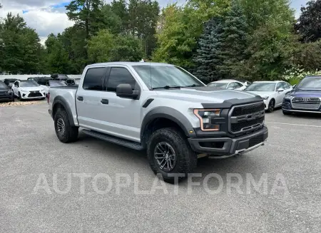 Ford F150 2019 2019 vin 1FTFW1RG1KFA39470 from auto auction Copart