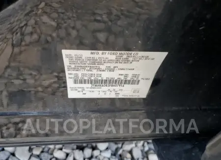 FORD FLEX LIMIT 2015 vin 2FMHK6D83FBA07916 from auto auction Copart