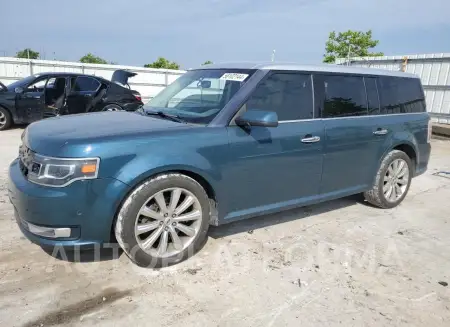 Ford Flex 2016 2016 vin 2FMHK6DT8GBA05617 from auto auction Copart