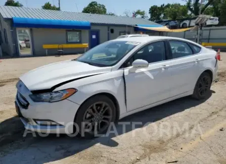 Ford Fusion SE 2018 2018 vin 3FA6P0T99JR242664 from auto auction Copart