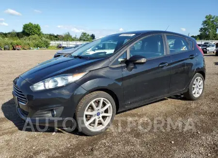 FORD FIESTA SE 2015 vin 3FADP4EJ0FM209188 from auto auction Copart