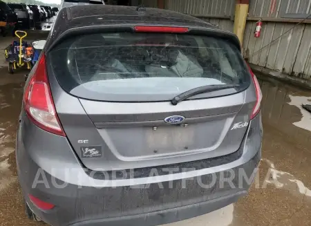 FORD FIESTA SE 2018 vin 3FADP4EJ1JM140729 from auto auction Copart