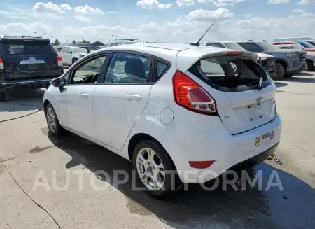 FORD FIESTA SE 2015 vin 3FADP4EJ4FM211560 from auto auction Copart