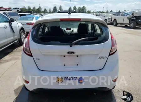 FORD FIESTA SE 2015 vin 3FADP4EJ4FM211560 from auto auction Copart