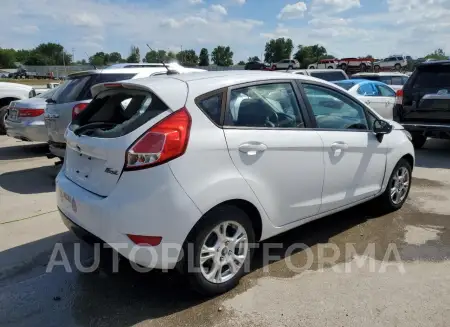 FORD FIESTA SE 2015 vin 3FADP4EJ4FM211560 from auto auction Copart