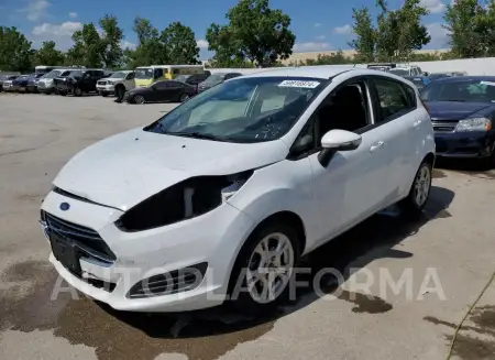 Ford Fiesta 2015 2015 vin 3FADP4EJ4FM211560 from auto auction Copart