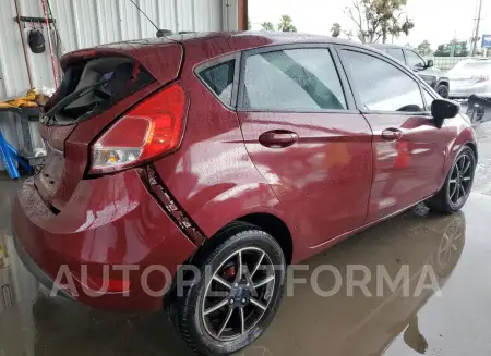 FORD FIESTA SE 2015 vin 3FADP4EJ7FM105989 from auto auction Copart