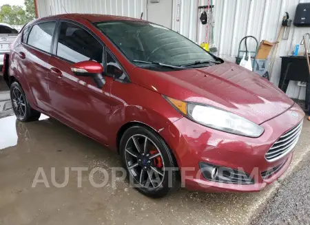 FORD FIESTA SE 2015 vin 3FADP4EJ7FM105989 from auto auction Copart