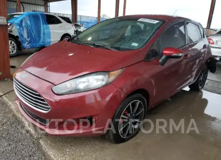 FORD FIESTA SE 2015 vin 3FADP4EJ7FM105989 from auto auction Copart