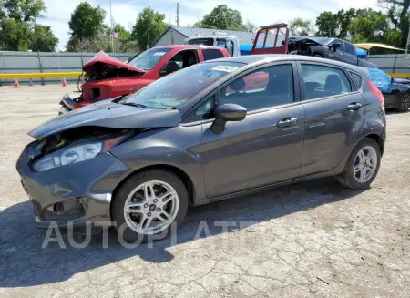 Ford Fiesta 2017 2017 vin 3FADP4EJ9HM131982 from auto auction Copart