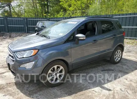 Ford EcoSport 2018 2018 vin MAJ6P1UL2JC187568 from auto auction Copart