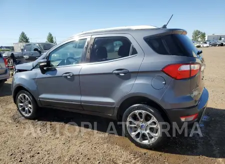 FORD ECOSPORT T 2018 vin MAJ6P1WL0JC159989 from auto auction Copart