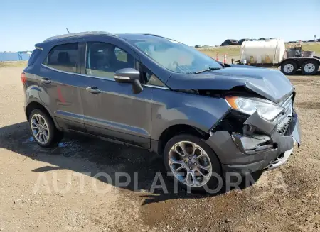 FORD ECOSPORT T 2018 vin MAJ6P1WL0JC159989 from auto auction Copart