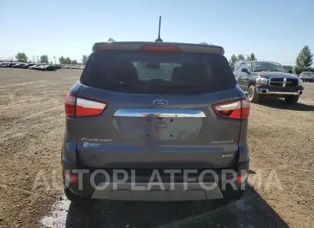 FORD ECOSPORT T 2018 vin MAJ6P1WL0JC159989 from auto auction Copart