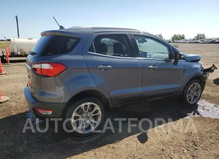 FORD ECOSPORT T 2018 vin MAJ6P1WL0JC159989 from auto auction Copart