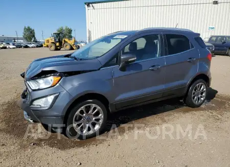 FORD ECOSPORT T 2018 vin MAJ6P1WL0JC159989 from auto auction Copart