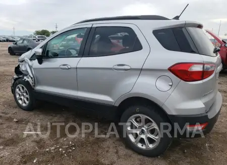 FORD ECOSPORT S 2020 vin MAJ6S3GL1LC315047 from auto auction Copart