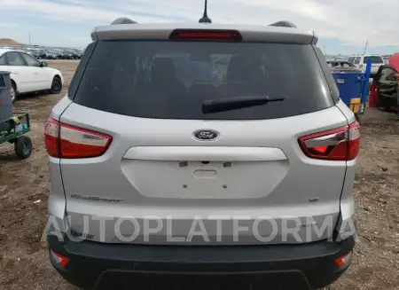 FORD ECOSPORT S 2020 vin MAJ6S3GL1LC315047 from auto auction Copart