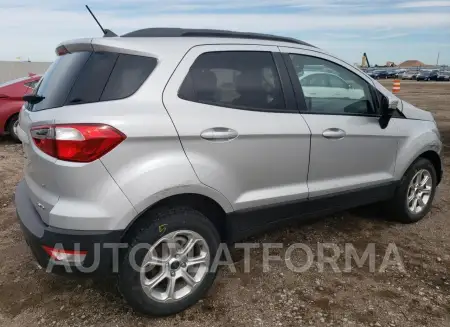 FORD ECOSPORT S 2020 vin MAJ6S3GL1LC315047 from auto auction Copart