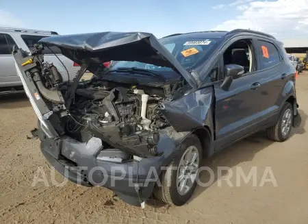 FORD ECOSPORT S 2020 vin MAJ6S3GL3LC338216 from auto auction Copart