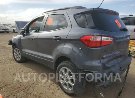 FORD ECOSPORT S 2020 vin MAJ6S3GL3LC338216 from auto auction Copart