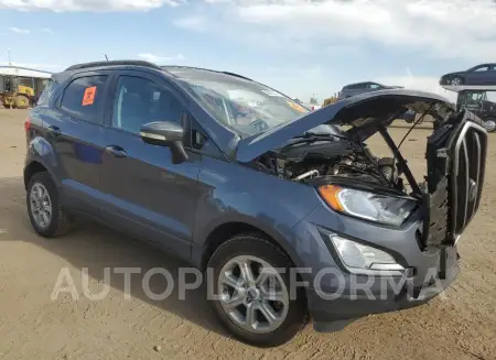 FORD ECOSPORT S 2020 vin MAJ6S3GL3LC338216 from auto auction Copart