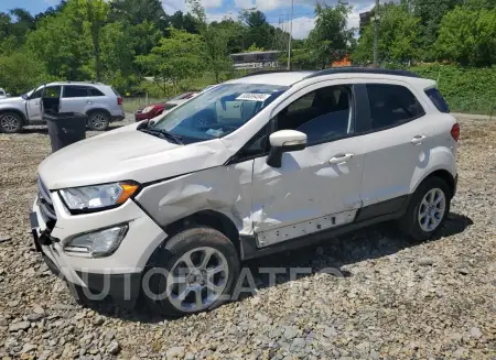 Ford EcoSport 2019 2019 vin MAJ6S3GL7KC280027 from auto auction Copart