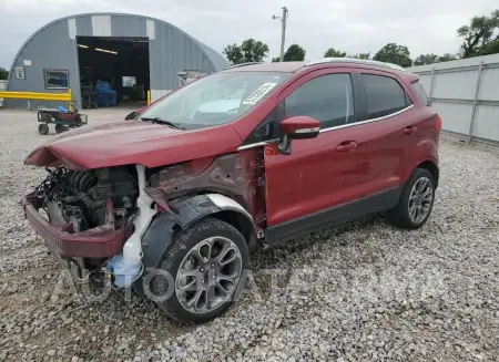 FORD ECOSPORT T 2021 vin MAJ6S3KL4MC401512 from auto auction Copart