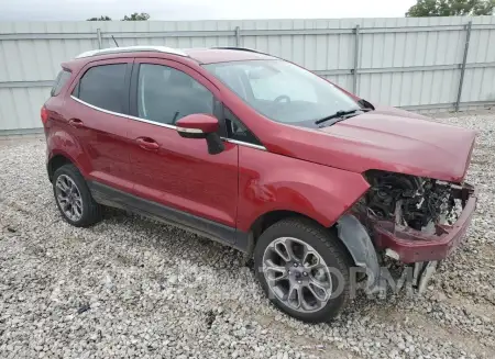 FORD ECOSPORT T 2021 vin MAJ6S3KL4MC401512 from auto auction Copart