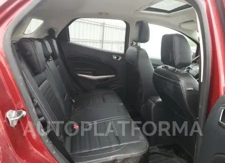 FORD ECOSPORT T 2021 vin MAJ6S3KL4MC401512 from auto auction Copart