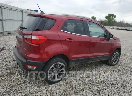 FORD ECOSPORT T 2021 vin MAJ6S3KL4MC401512 from auto auction Copart