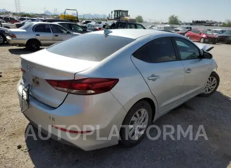 HYUNDAI elantra se 2017 vin 5NPD74LF5HH112991 from auto auction Copart