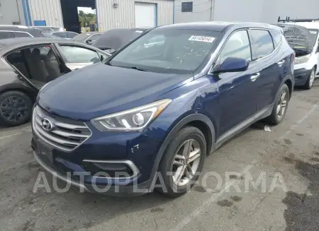 HYUNDAI SANTA FE S 2017 vin 5XYZT3LB0HG393307 from auto auction Copart