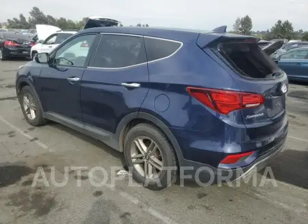 HYUNDAI SANTA FE S 2017 vin 5XYZT3LB0HG393307 from auto auction Copart