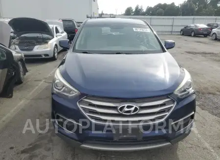 HYUNDAI SANTA FE S 2017 vin 5XYZT3LB0HG393307 from auto auction Copart