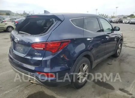 HYUNDAI SANTA FE S 2017 vin 5XYZT3LB0HG393307 from auto auction Copart