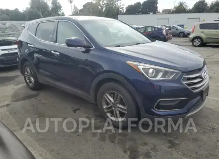 HYUNDAI SANTA FE S 2017 vin 5XYZT3LB0HG393307 from auto auction Copart