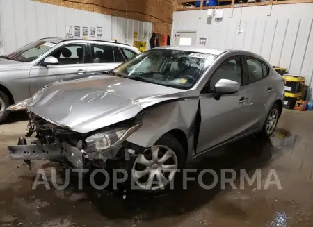 Mazda 3 2015 2015 vin 3MZBM1U71FM190145 from auto auction Copart