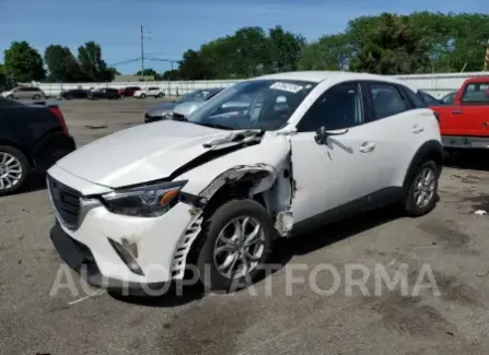 Mazda CX-3 2021 2021 vin JM1DKDB70M1507137 from auto auction Copart