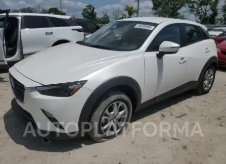 Mazda CX-3 2021 2021 vin JM1DKDB75M1510213 from auto auction Copart