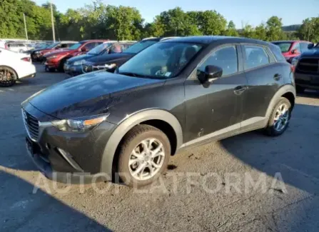 Mazda CX-3 2017 2017 vin JM1DKDB78H0162452 from auto auction Copart